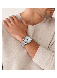 FOSSIL Men's Analog Round Shape Stainless Steel Wrist Watch FS5948 - 42 Mm  - Image 4