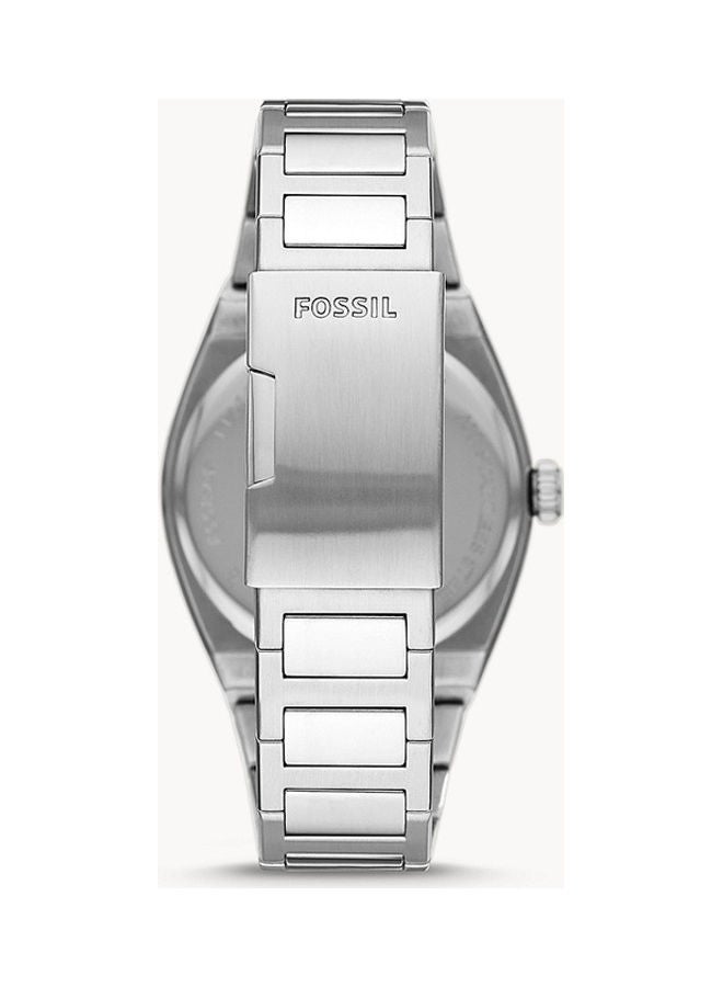 FOSSIL Men's Analog Round Shape Stainless Steel Wrist Watch FS5984 - 42 Mm  - Image 2