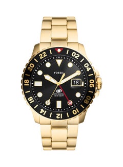 FOSSIL Men's Analog Round Shape Stainless Steel Wrist Watch FS5990 - 46 Mm  - Image 1