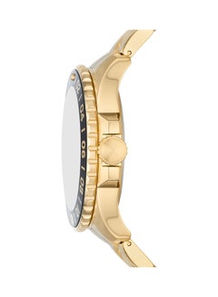 FOSSIL Men's Analog Round Shape Stainless Steel Wrist Watch FS5990 - 46 Mm  - Image 3