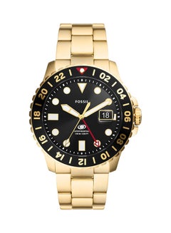 FOSSIL Men's Analog Round Shape Stainless Steel Wrist Watch FS5990 - 46 Mm  - Image 4