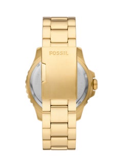 FOSSIL Men's Analog Round Shape Stainless Steel Wrist Watch FS5990 - 46 Mm  - Image 2