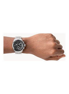 Men's Chronograph Round Shape Stainless Steel Wrist Watch CH2600IE - 43 Mm - v1687842147/N53417387A_3