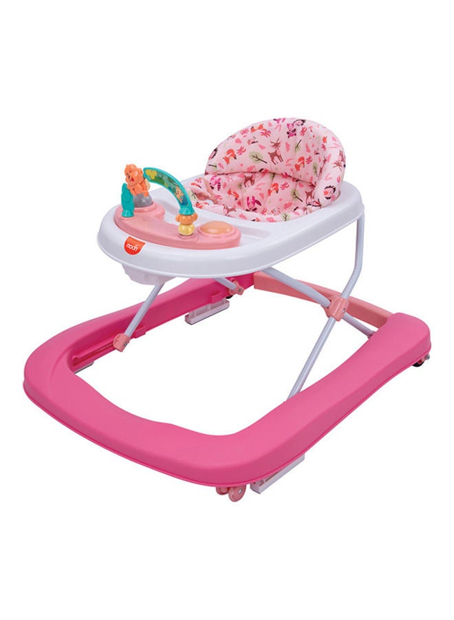 Stride Baby Walker With Music-Food Tray For 6 Months To 18 Months - Rose Pink - v1687842287/N53417418A_1