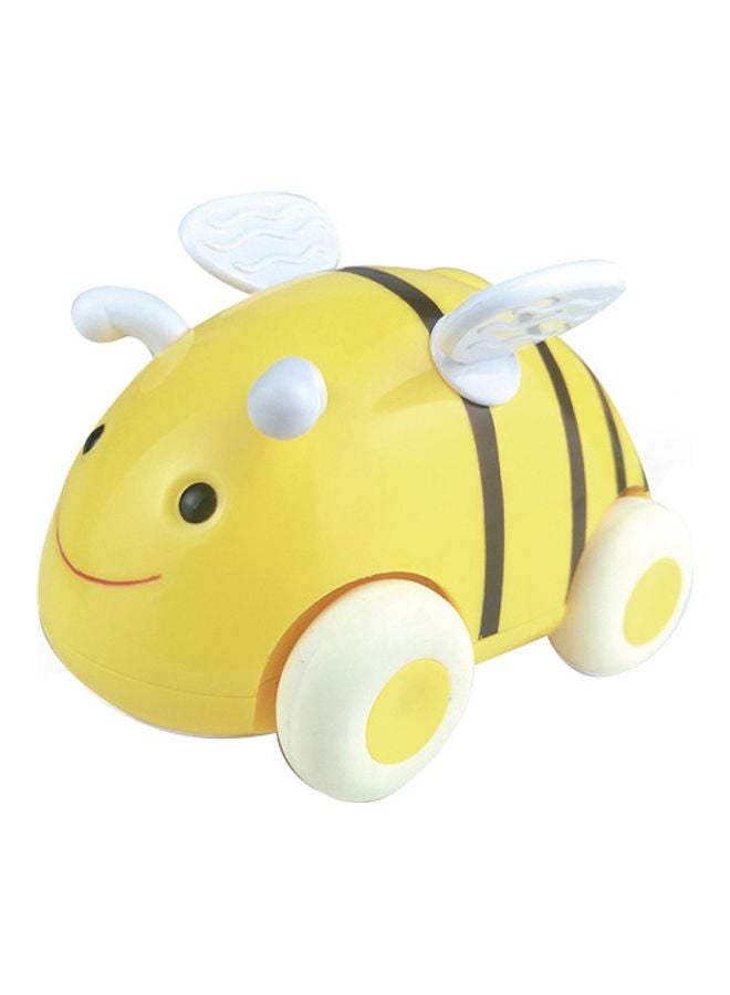Moon Bumble Buzz Pull Back Toy With Lights, Music For 6M Plus Montessori Kids Early Educational Toys For Boys And Girls -Bee  - Image 1