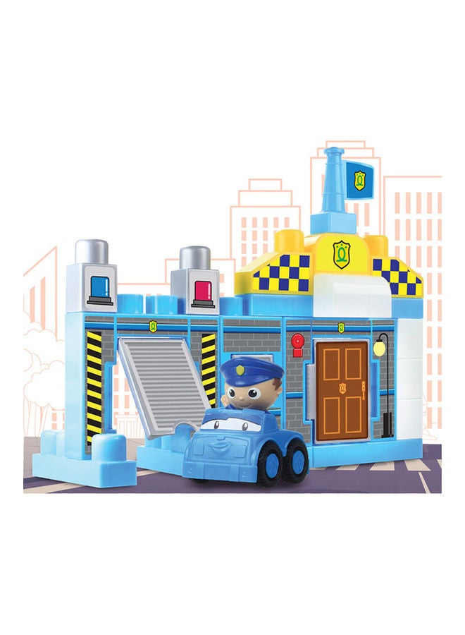 Moon Police Squad, Set Of 23 Pcs, Creative Activity Toy Set Gift For 12M And Above Toddlers - Image 4