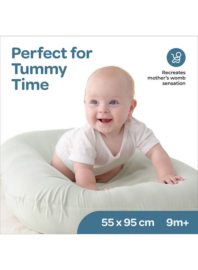Moon Baby Cotton Lounger With Ergonomic Design - Image 2