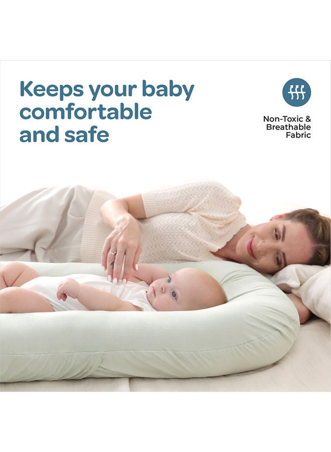 Moon Baby Cotton Lounger With Ergonomic Design - Image 3