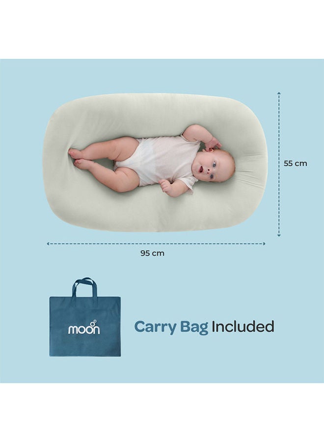 Moon Baby Cotton Lounger With Ergonomic Design - Image 5
