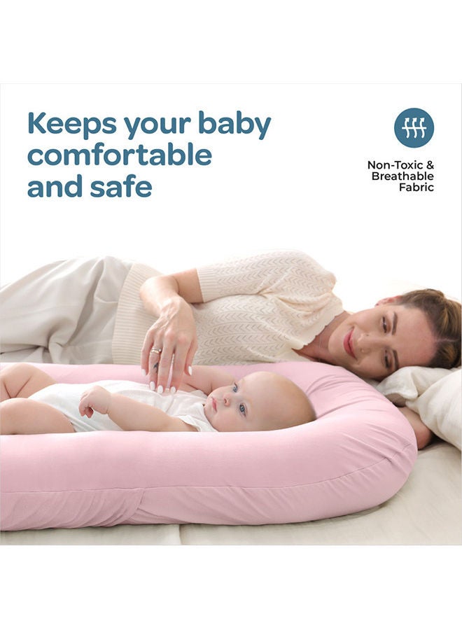 مون كرسي أطفال قطني بتصميم مريح - Image 3