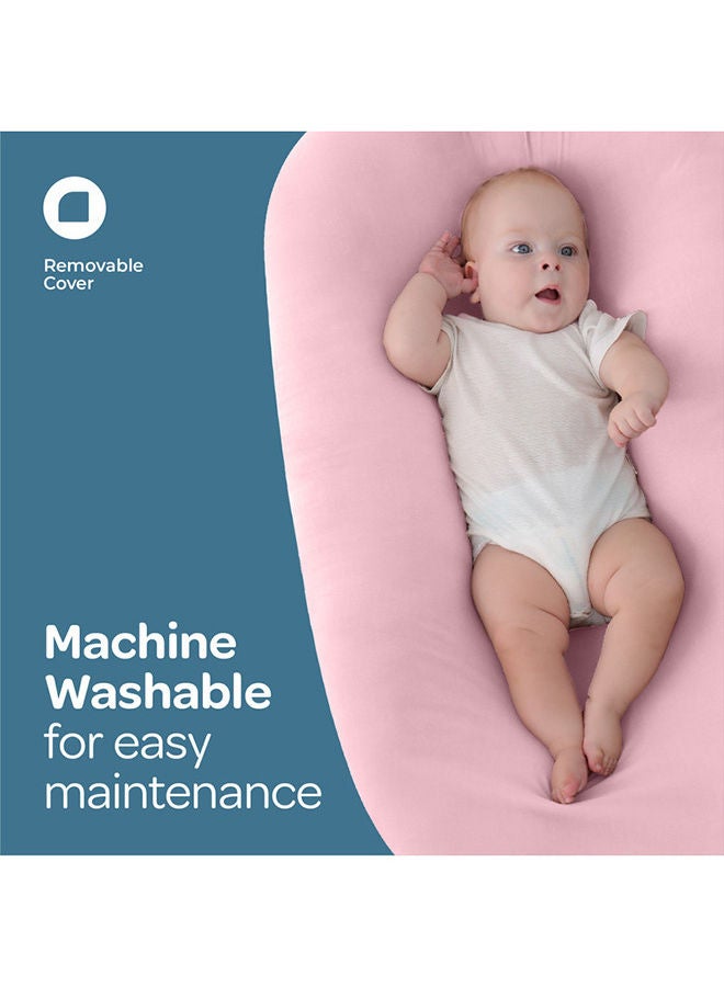 مون كرسي أطفال قطني بتصميم مريح - Image 4