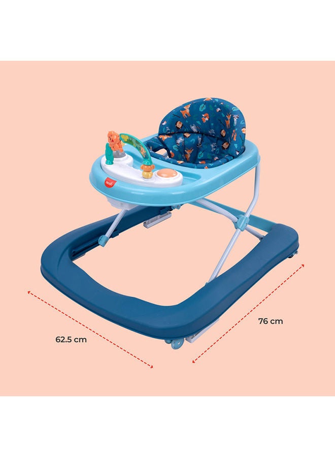 Moon - Stride Baby Walker With Music-Food Tray For 6 To 18 Months - Image 1