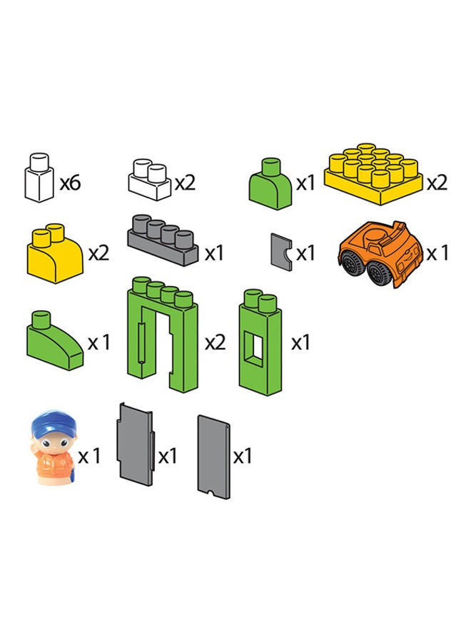مون مجموعة بيت أحلامي، 23 قطعة، لعبة نشاط إبداعية هدية للأطفال بعمر 12 شهرًا وما فوق - Image 2