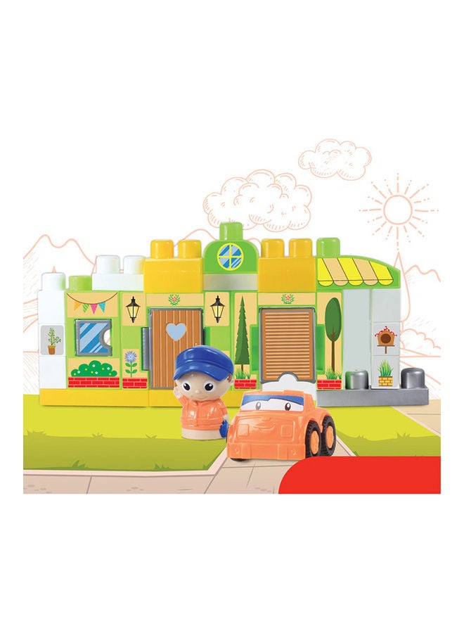 مون مجموعة بيت أحلامي، 23 قطعة، لعبة نشاط إبداعية هدية للأطفال بعمر 12 شهرًا وما فوق - Image 4