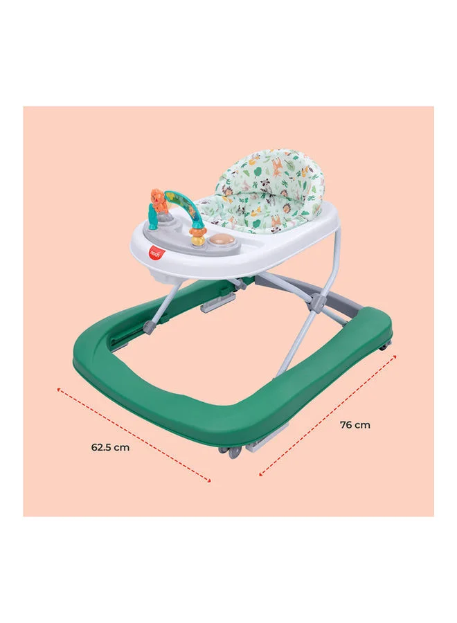 Moon Stride Baby Walker With Music Food Tray For 6 Months To 18 Months