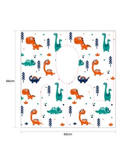 Moon Waterproof Travel Disposable Toilet Seat Cover From 6M And Above To 12 Yrs 66 X 63 Cm Pack Of 20Pcs – Dino Print  - Image 5