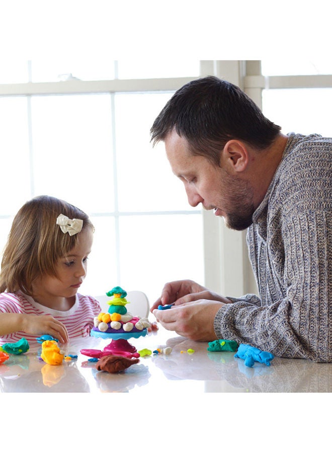 مون مجموعة دوج كرييشنز مكونة من 4 قطع لعمر 3 سنوات فما فوق من الطين الذي يمكنك صنعه بنفسك - Image 3