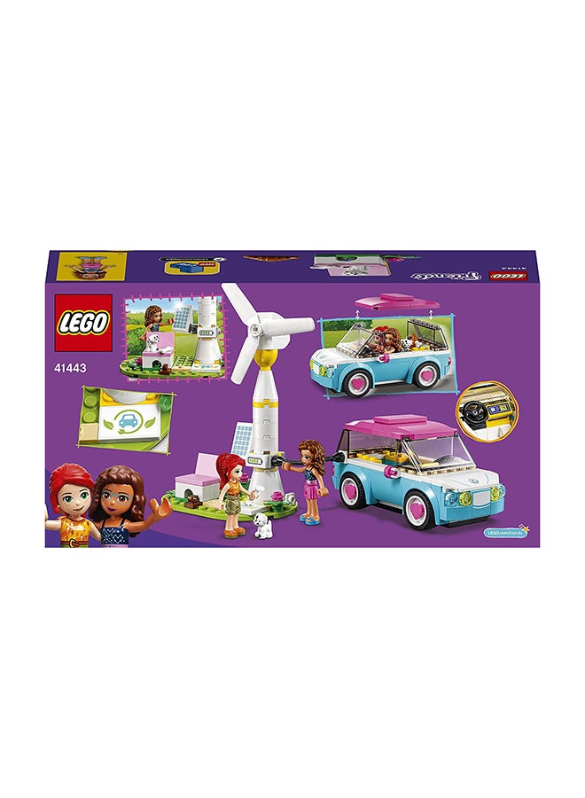 ليغو مجموعة بناء السيارة الكهربائية فريندز أوليفيا (183 قطعة) - Image 2