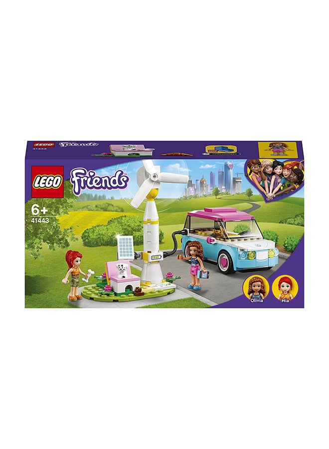 ليغو مجموعة بناء السيارة الكهربائية فريندز أوليفيا (183 قطعة) - Image 3