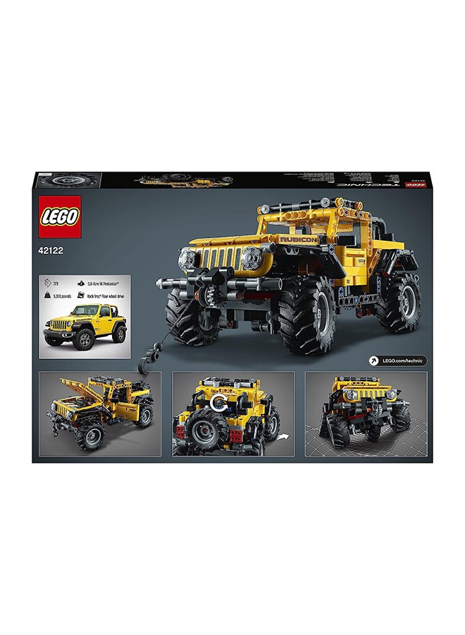 42122 Technic Jeep Wrangler 42122 Building Kit (665 Pieces) 665 9+ Years - v1687846275/N43630964A_2