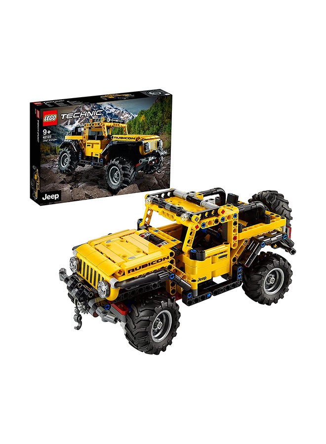 42122 Technic Jeep Wrangler 42122 Building Kit (665 Pieces) 665 9+ Years - v1687846276/N43630964A_1