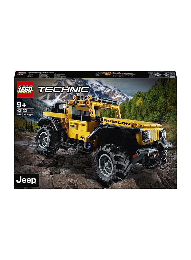 42122 Technic Jeep Wrangler 42122 Building Kit (665 Pieces) 665 9+ Years - v1687846276/N43630964A_3