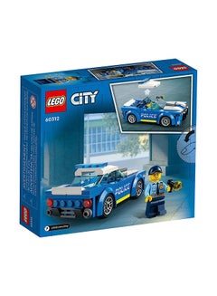 LEGO 6379599 City Police Car Building Kit For Kids Aged 5 And Up; Includes A Police Officer Minifigure With A Toy Torch And A Police Cap, Ideal For Kids Ages 5+ Years (94 Pieces) 60312 94 5+ Years  - Image 2