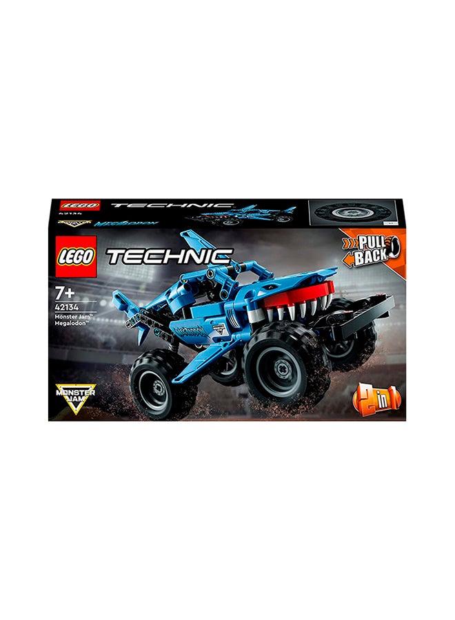 LEGO - 42134 Technic Monster Jam Megalodon 42134 Model Building Kit (260 Pieces) 260 7+ Years - Image 1
