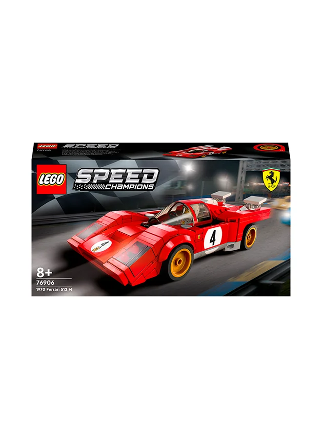 LEGO LEGO 76906 Speed Champions 1970 Ferrari 512 M Building Toy Set (291 Pieces)