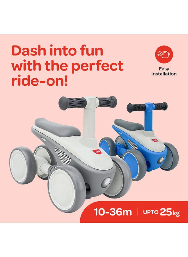 Moon Dasher Kids Balance Bike Kids Cycles For 1 3 Years - Image 2