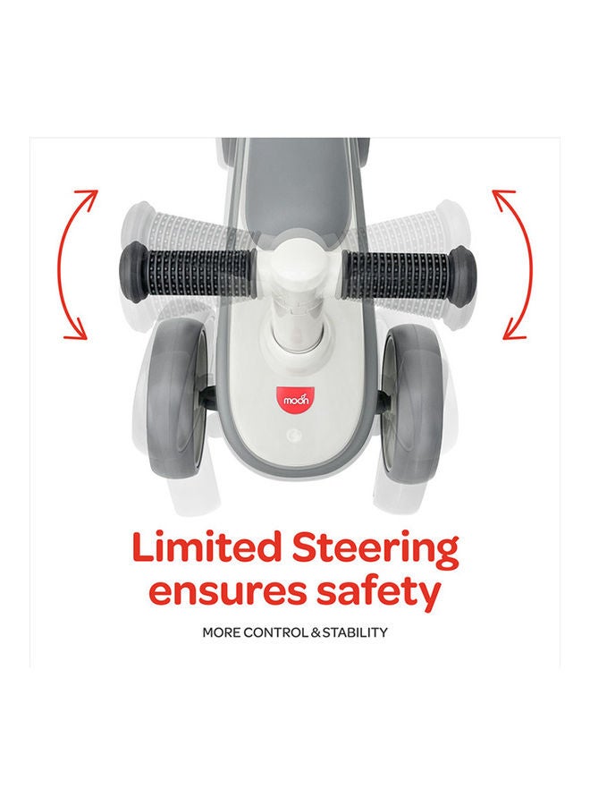 Moon Dasher Kids Balance Bike Kids Cycles For 1 3 Years - Image 3