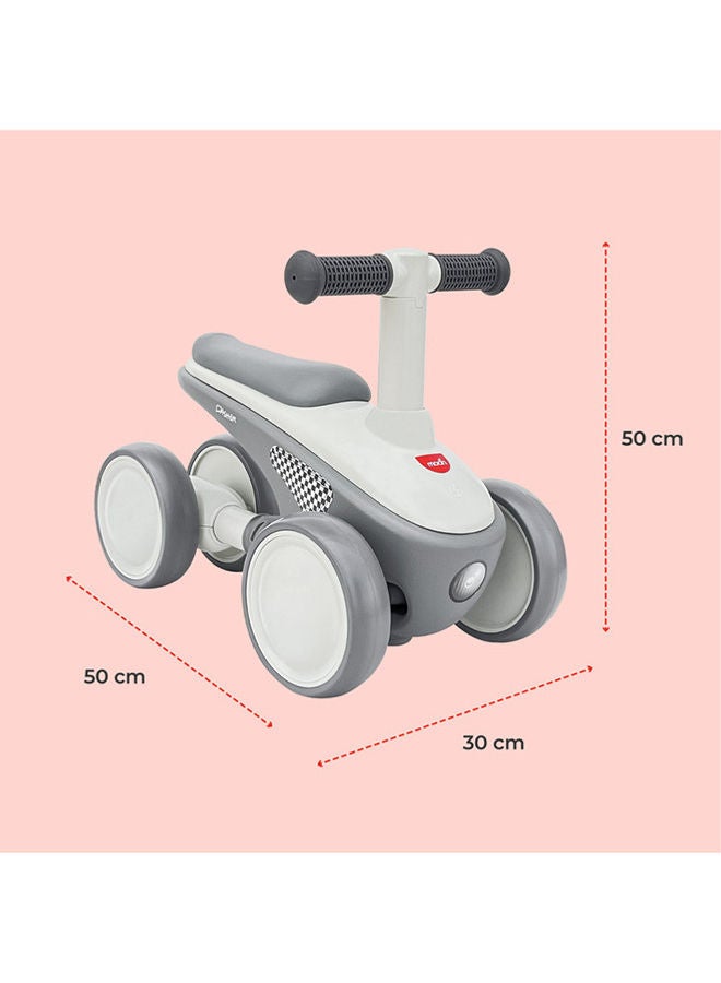 Moon Dasher Kids Balance Bike Kids Cycles For 1 3 Years - Image 5