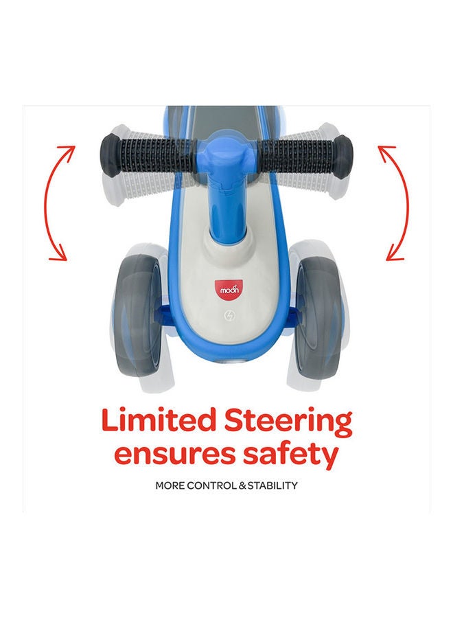 مون دراجة التوازن داشر كيدز - دراجات للأطفال من عمر 1 إلى 3 سنوات - Image 3