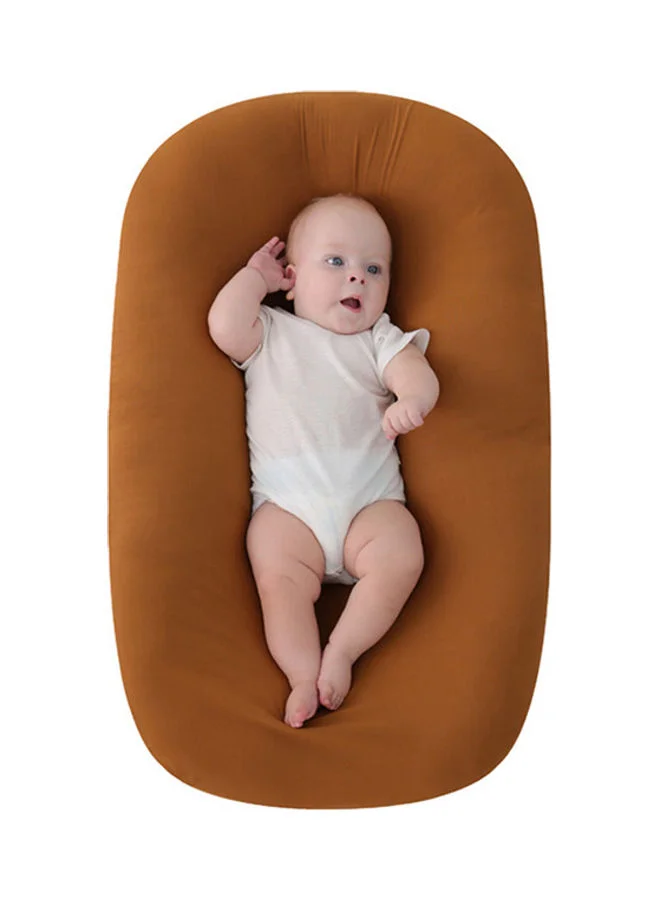 Moon Baby Cotton Lounger With Ergonomic Design