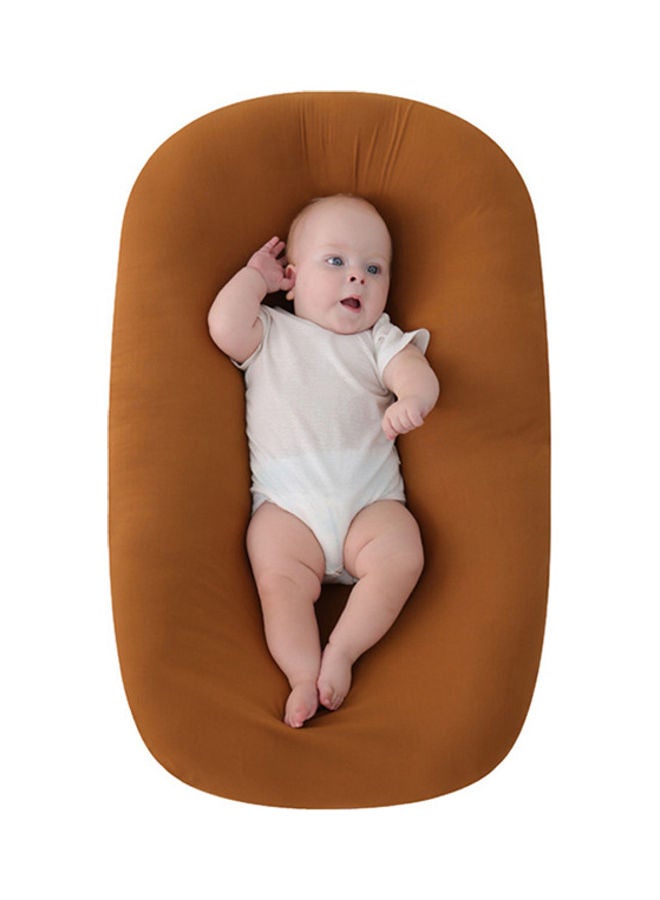Moon Baby Cotton Lounger With Ergonomic Design - Image 1