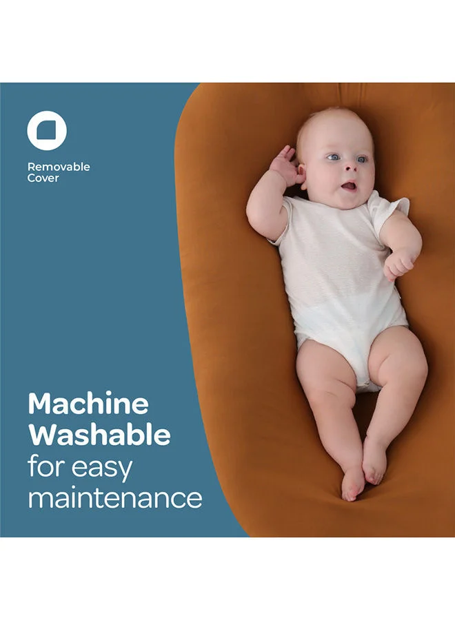 Moon Baby Cotton Lounger With Ergonomic Design