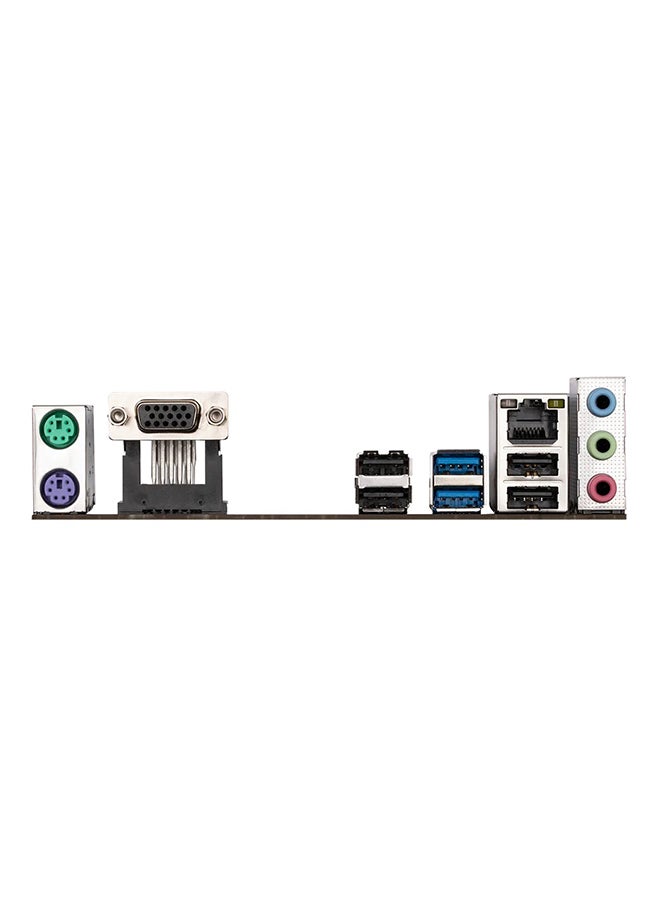 GIGABYTE - MOTHERBOARD H610M S2 DDR4 ULTRA DURABLE GAMING -LGA 1700 Black - Image 1