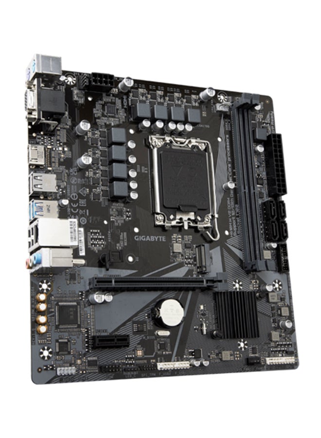 جيجابايت MOTHERBOARD H610M H V2 DDR4 UD GAMING -LGA 1700 Black - Image 2