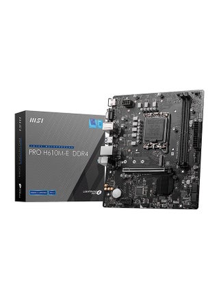 911-7D48-001 MOTHERBOARD PRO H610M-E DDR4 LIGHTNING Gen4 - LGA 1700 Black - v1687848264/N53416993A_1