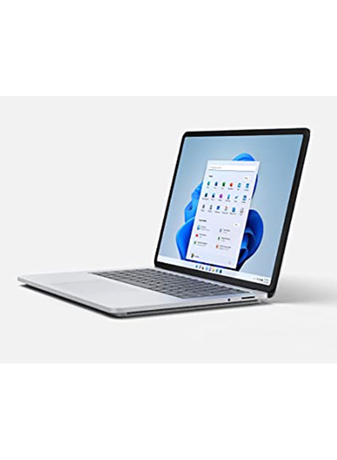 Microsoft - Surface Laptop Studio With 14 Inch Display, Core i7 Processor/16GB RAM/512GB SSD/Intel Iris XE Graphics/Windows 11 Home English Silver - Image 1
