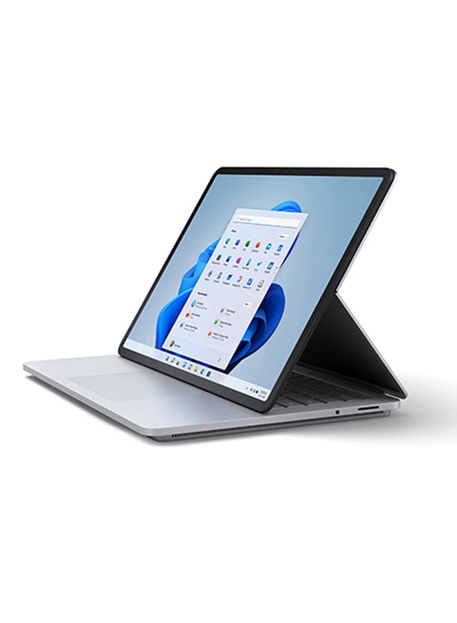 Microsoft - Surface Laptop Studio With 14 Inch Display, Core i7 Processor/16GB RAM/512GB SSD/Intel Iris XE Graphics/Windows 11 Home English Silver - Image 1