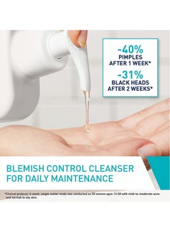 Blemish Control Cleanser Face Wash For Acne & Blemish Prone Skin With 3 Essential Ceramides, Salicylic Acid, & Niacinamide 236ml - v1687849370/N53417489A_6