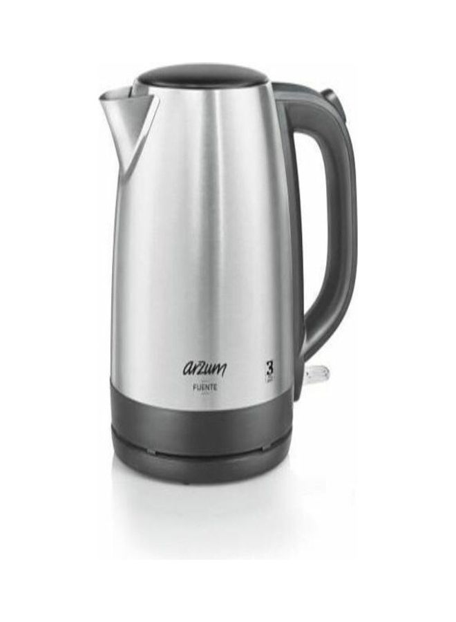 Arzum - Fuente Kettle 1.7 L 2200 W AR3041 Silver - Image 1