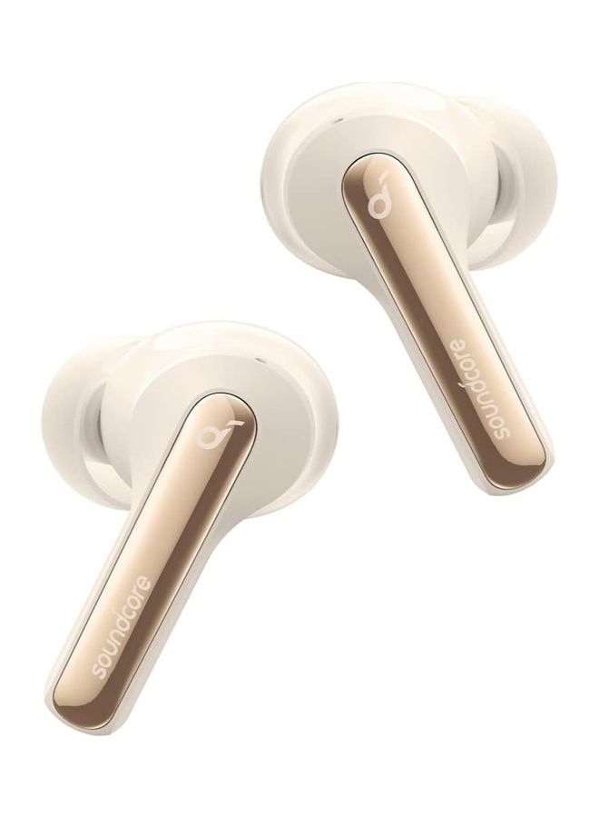 Soundcore - Life P3i Bluetooth Earphones, Hybrid Active Noise Cancelling Wireless Earbuds, 6 Mics, AI-Enhanced Calls, 10mm Drivers, App, Custom EQ, 40H Playtime, Transparency, Bluetooth 5.2 White - Image 1