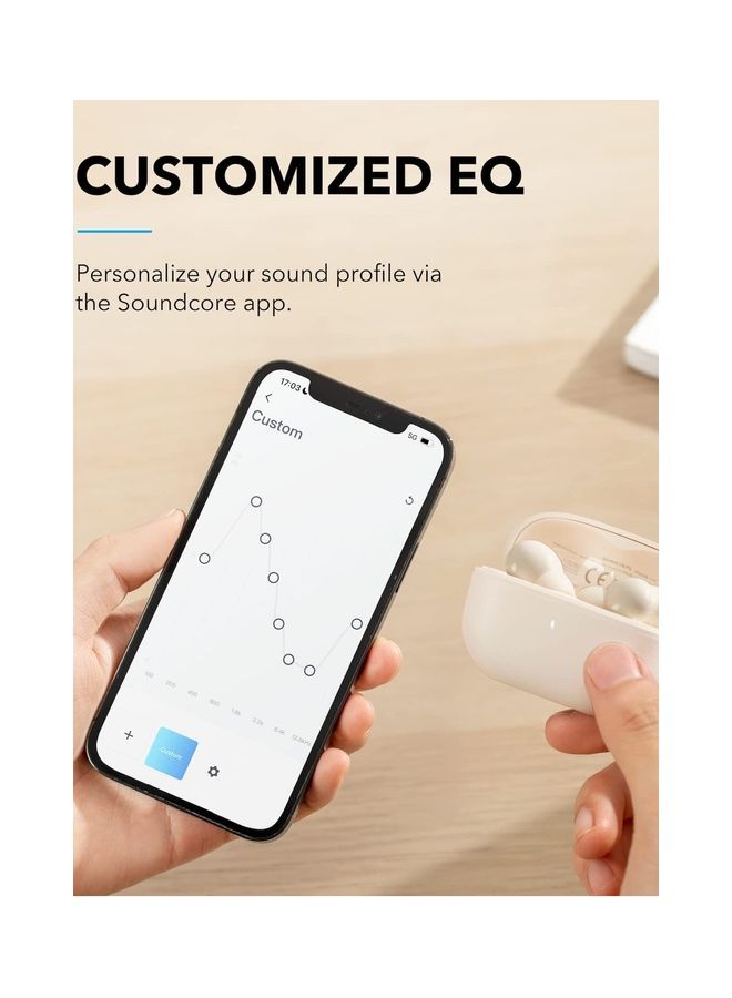 Soundcore - Life P3i Bluetooth Earphones, Hybrid Active Noise Cancelling Wireless Earbuds, 6 Mics, AI-Enhanced Calls, 10mm Drivers, App, Custom EQ, 40H Playtime, Transparency, Bluetooth 5.2 White - Image 1