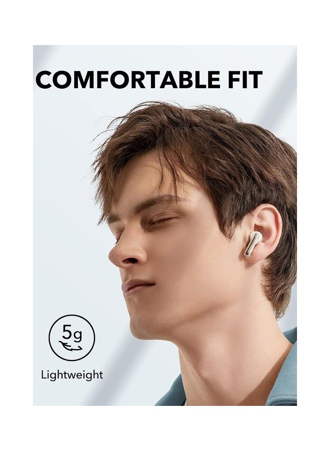 Soundcore - Life P3i Bluetooth Earphones, Hybrid Active Noise Cancelling Wireless Earbuds, 6 Mics, AI-Enhanced Calls, 10mm Drivers, App, Custom EQ, 40H Playtime, Transparency, Bluetooth 5.2 White - Image 1