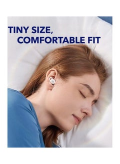 Soundcore Anker A10 Noise Blocking Earbuds, Comfortable Fit, Bluetooth 5.2, App, For Unlimited Sleep Sounds Monitor, Personal Alarm, Side Sleeper Aurora  - Image 2