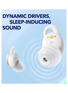 Soundcore Anker A10 Noise Blocking Earbuds, Comfortable Fit, Bluetooth 5.2, App, For Unlimited Sleep Sounds Monitor, Personal Alarm, Side Sleeper Aurora  - Image 5