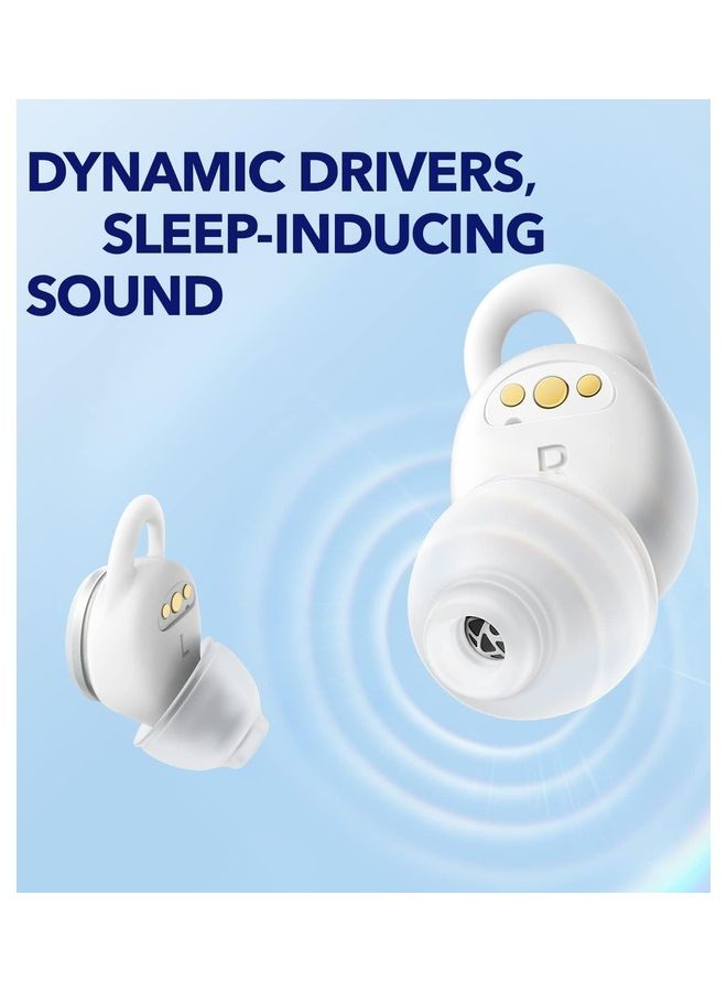 Soundcore - Anker A10 Noise Blocking Earbuds, Comfortable Fit, Bluetooth 5.2, App, For Unlimited Sleep Sounds Monitor, Personal Alarm, Side Sleeper Aurora - Image 1