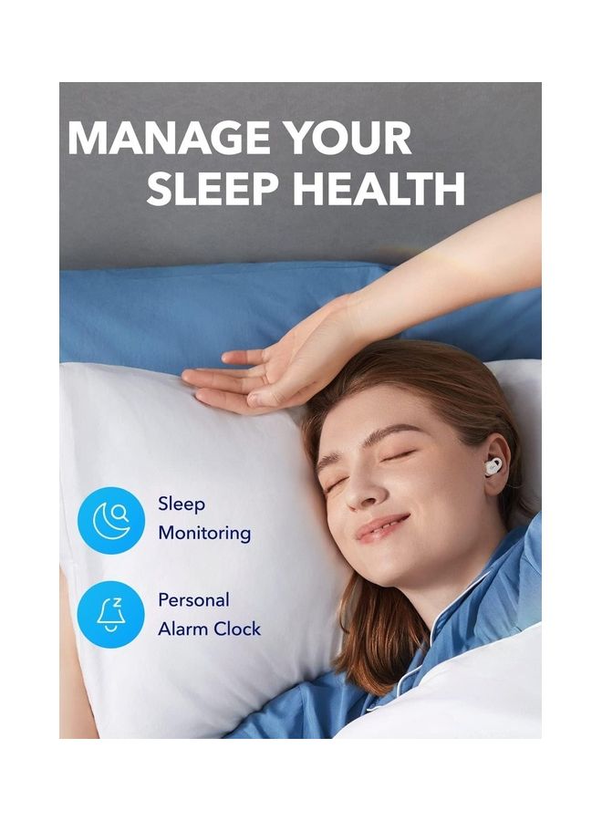 Soundcore - Anker A10 Noise Blocking Earbuds, Comfortable Fit, Bluetooth 5.2, App, For Unlimited Sleep Sounds Monitor, Personal Alarm, Side Sleeper Aurora - Image 1